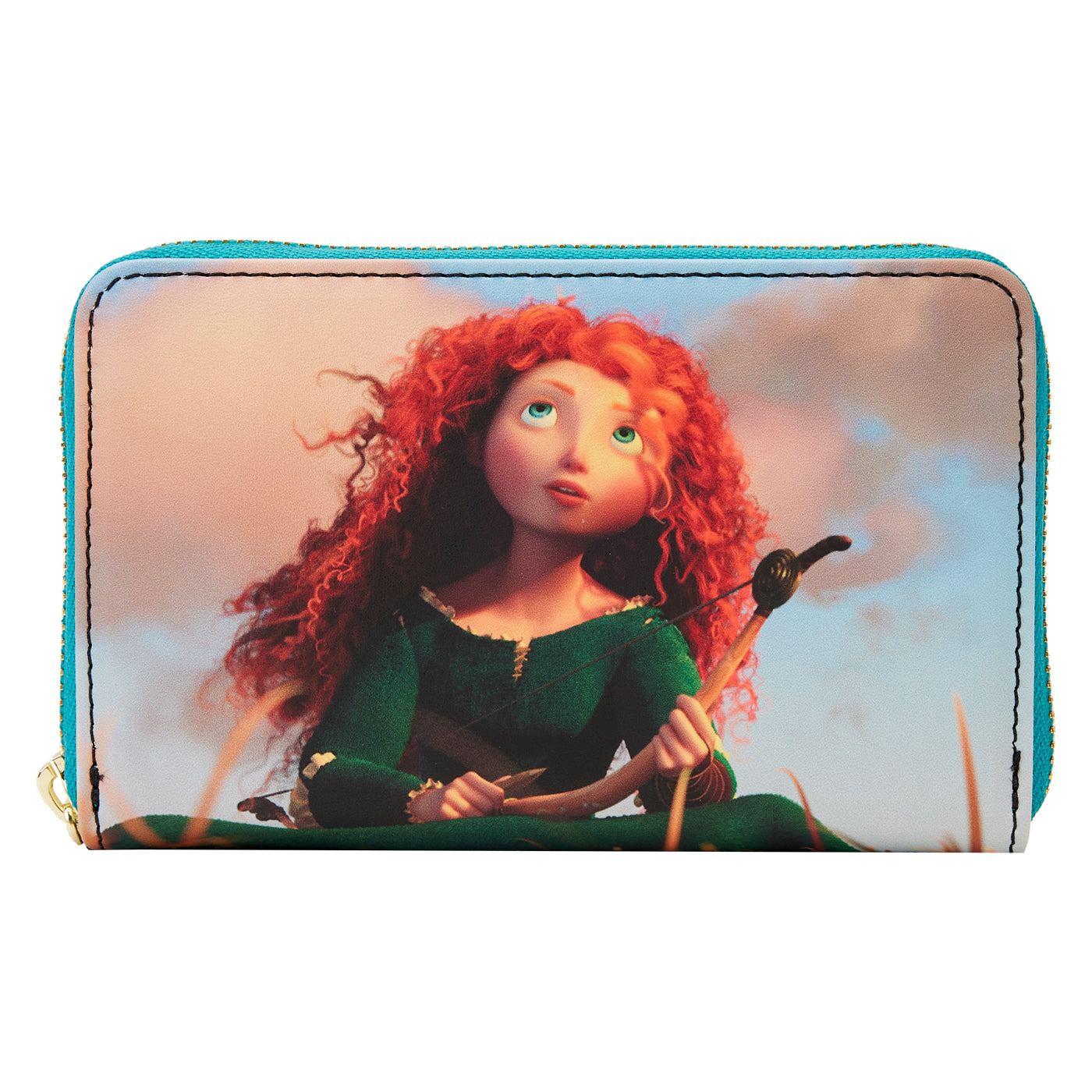 Disney Pixar Brave Merida Princess Scene Wallet
