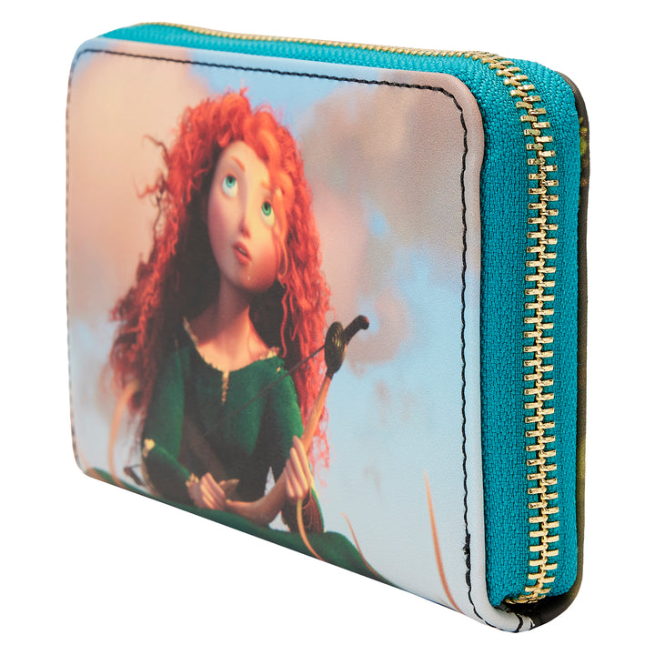 Disney Pixar Brave Merida Princess Scene Wallet