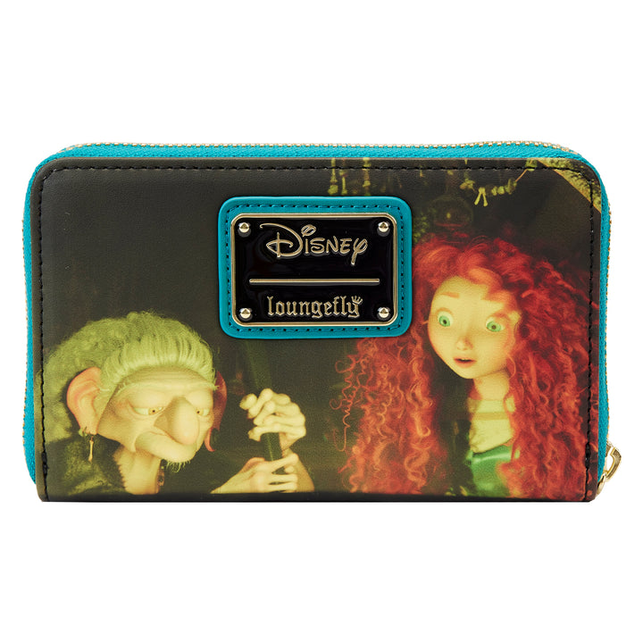 Disney Pixar Brave Merida Princess Scene Wallet