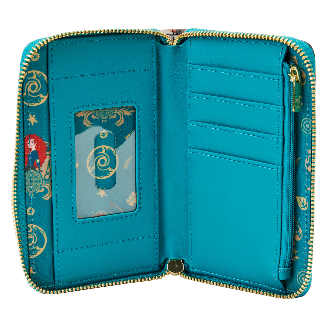 Disney Pixar Brave Merida Princess Scene Wallet