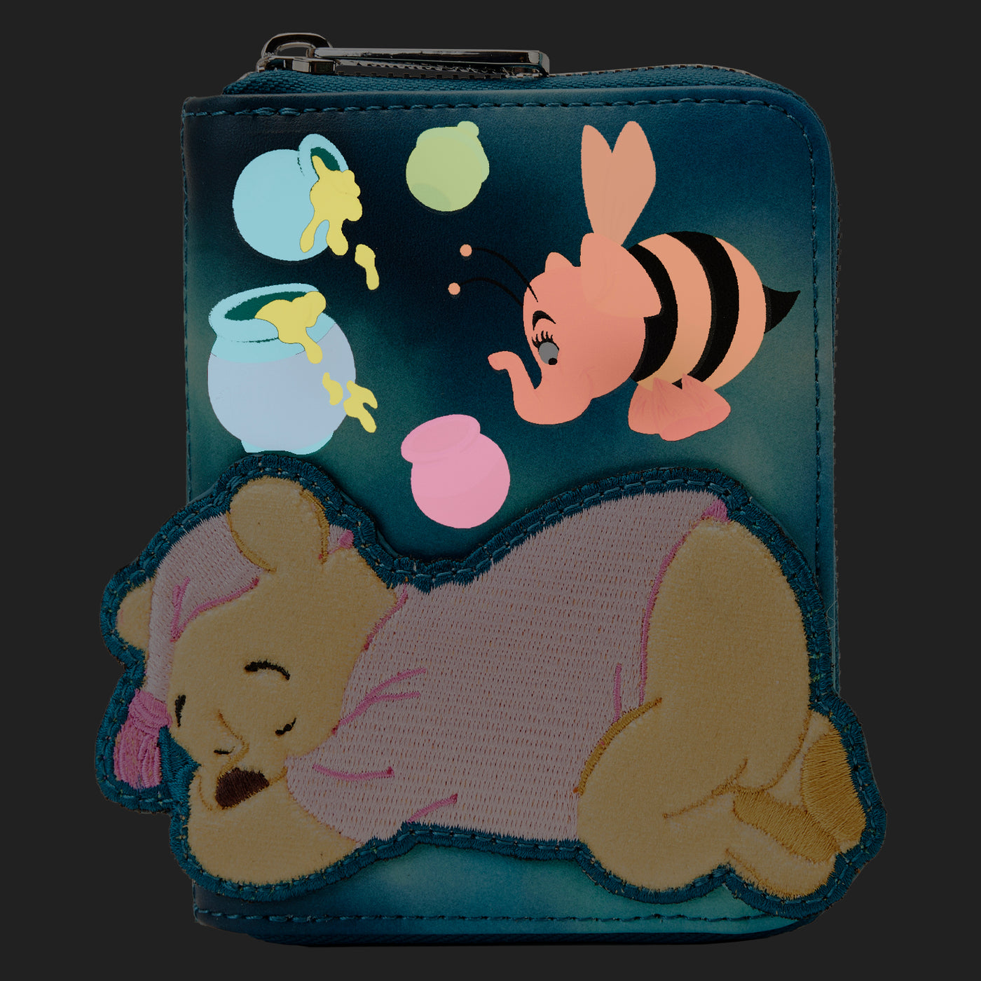 Disney Winnie The Pooh Heffa Dreams Glow in the Dark Wallet