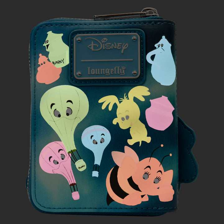 Disney Winnie The Pooh Heffa Dreams Glow in the Dark Wallet