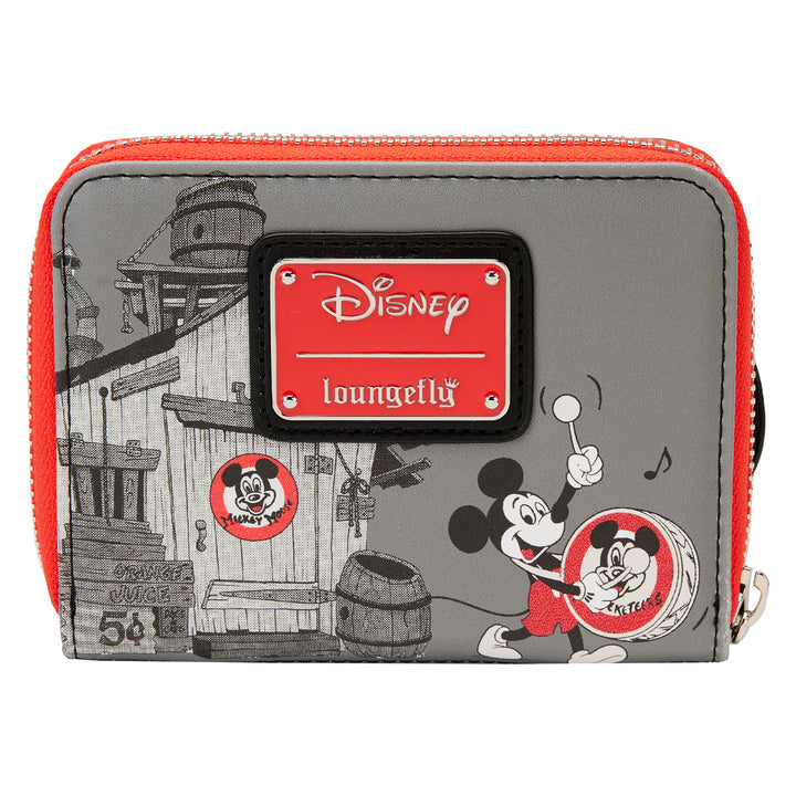 Disney 100th Anniversary Mickey Mouse Club Wallet