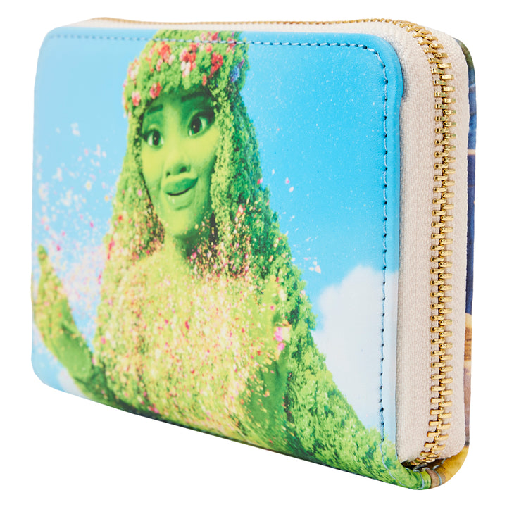 Disney Moana Princess Scene Wallet