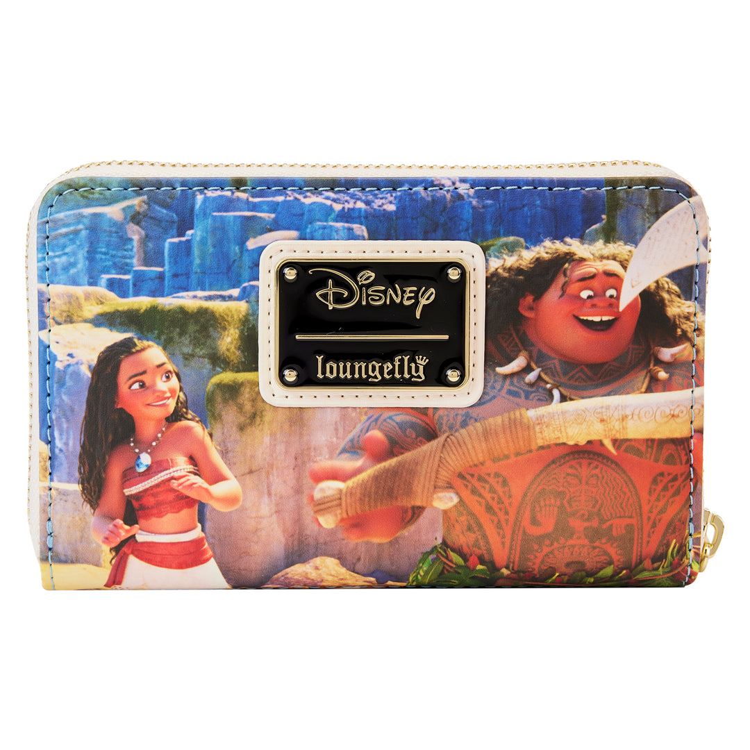 Disney Moana Princess Scene Wallet