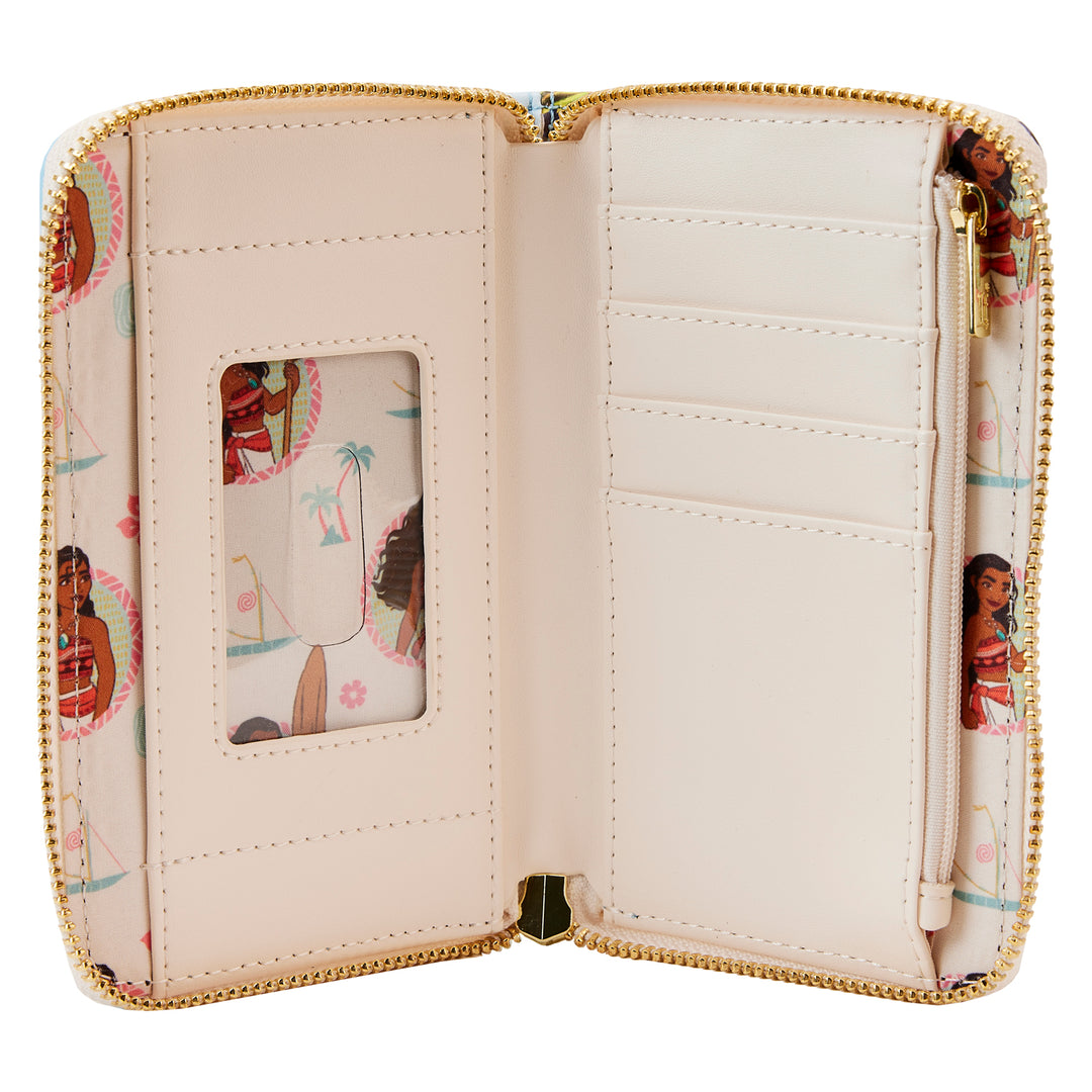 Disney Moana Princess Scene Wallet