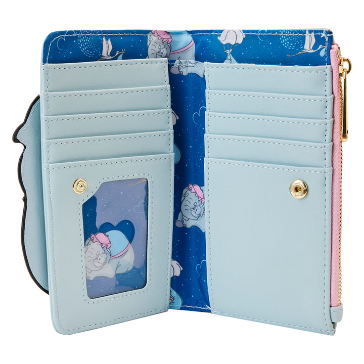 Disney Dumbo Mrs. Jumbo Cradle Wallet