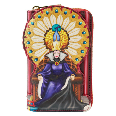 Disney Snow White Evil Queen Throne Wallet