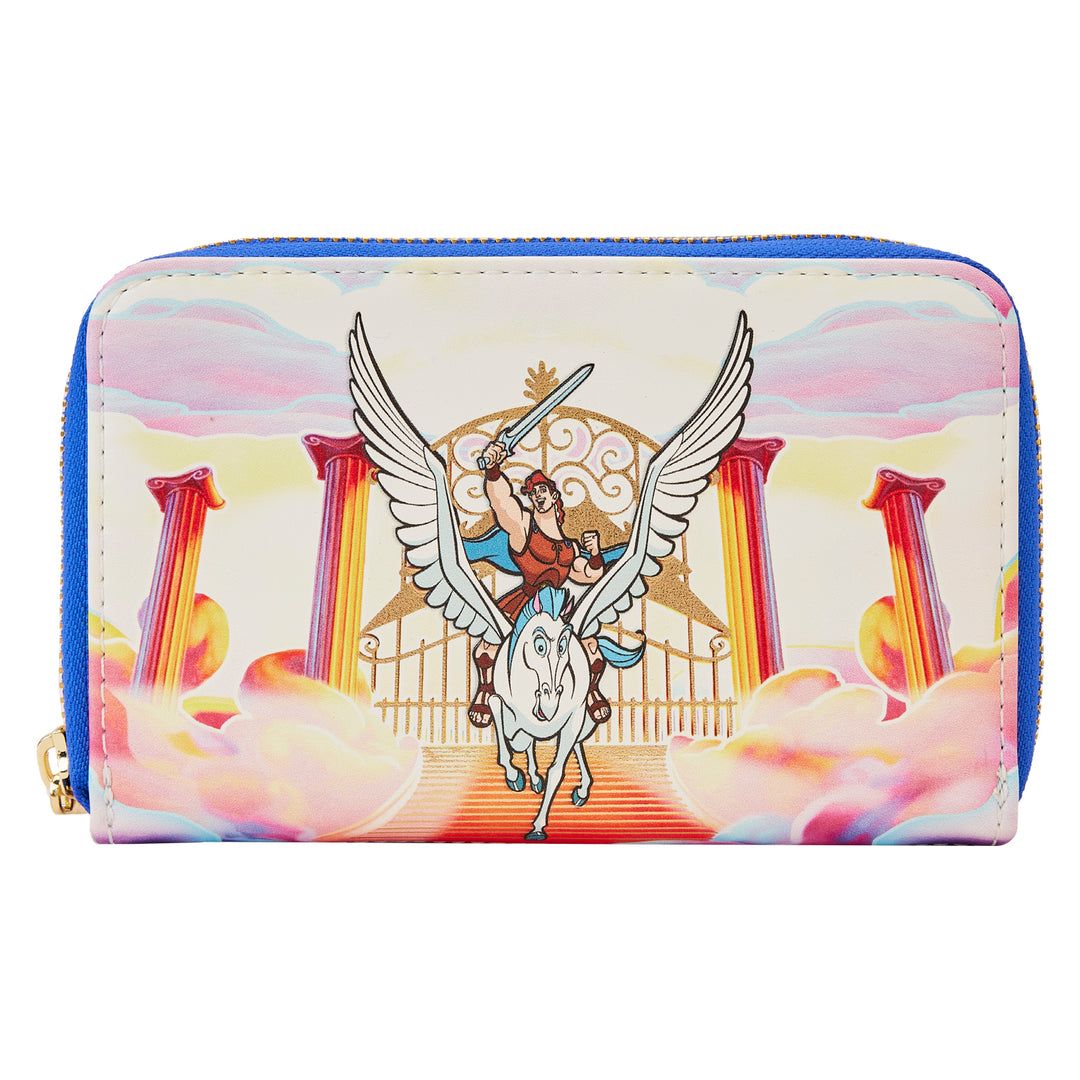 Disney Hercules Mount Olympus Gates Wallet