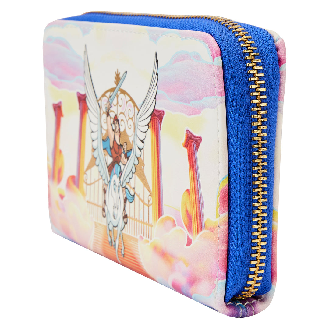 Disney Hercules Mount Olympus Gates Wallet