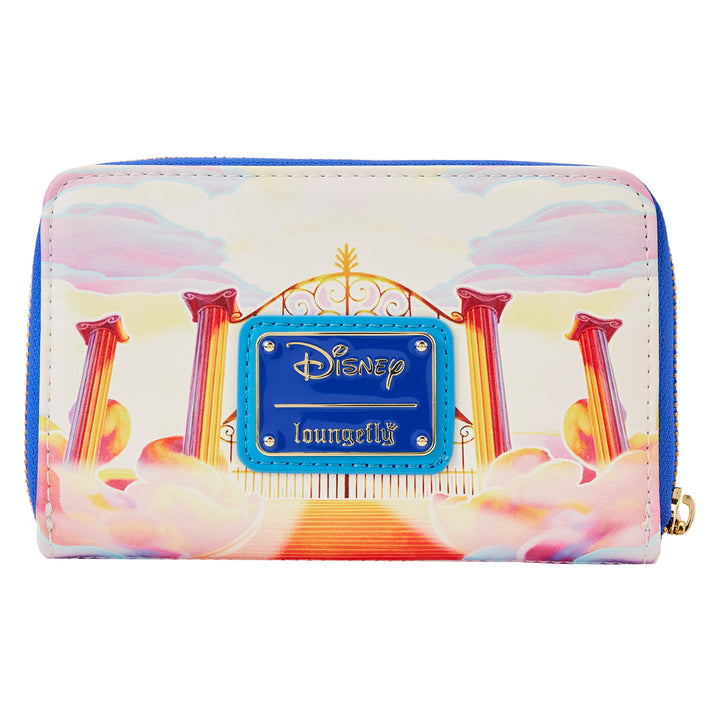 Disney Hercules Mount Olympus Gates Wallet