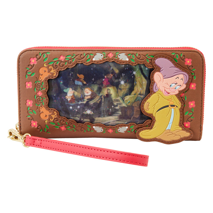 Disney Snow White Lenticular Princess Series Wallet