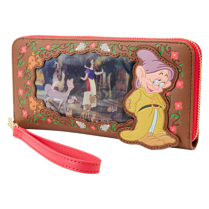 Disney Snow White Lenticular Princess Series Wallet