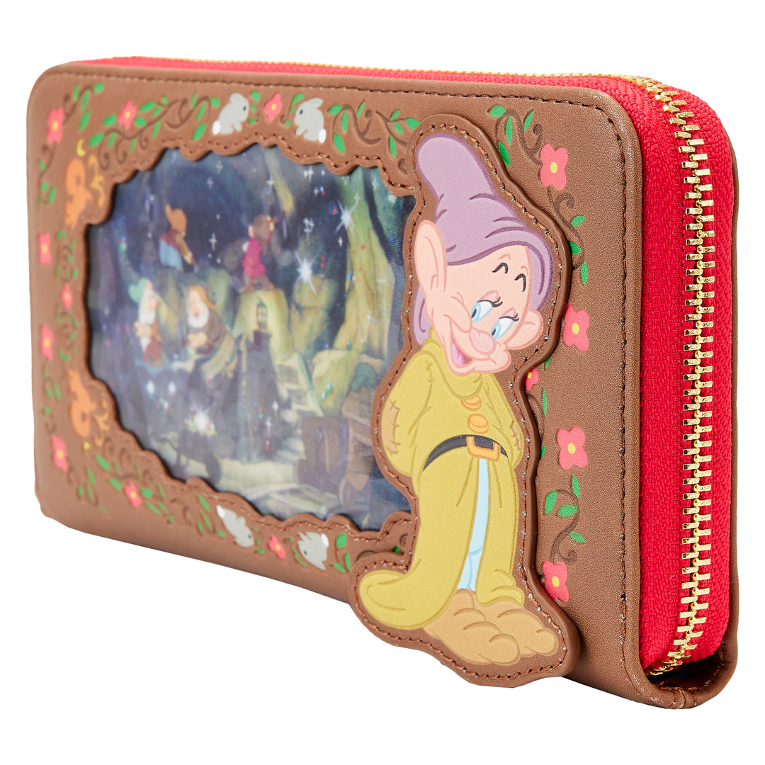 Disney Snow White Lenticular Princess Series Wallet