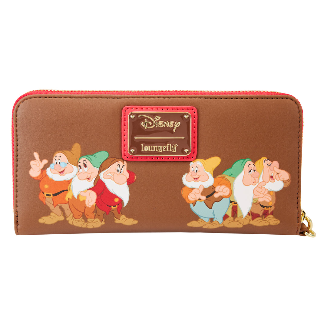 Disney Snow White Lenticular Princess Series Wallet