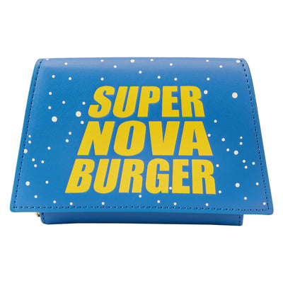 Disney Pixar Toy Story Pizza Planet Super Nova Burger Wallet