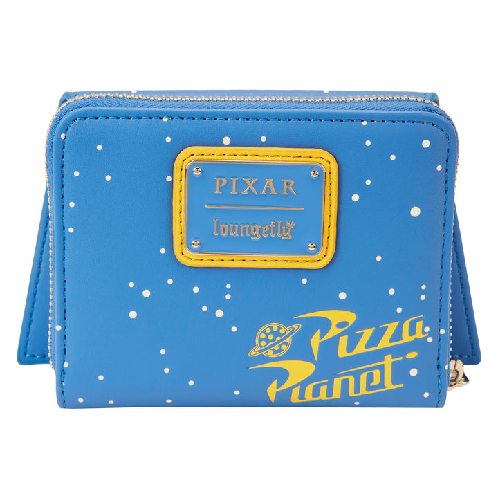 Loungefly Disney Pixar Toy Story Pizza Planet Super Nova Burger Wallet