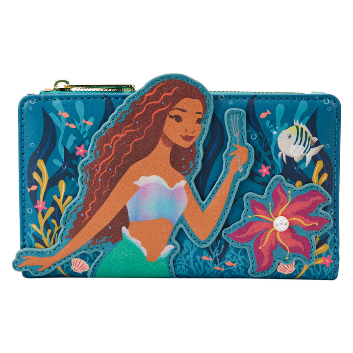 Disney The Little Mermaid Live Action Wallet