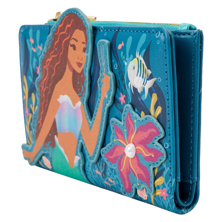 Disney The Little Mermaid Live Action Wallet