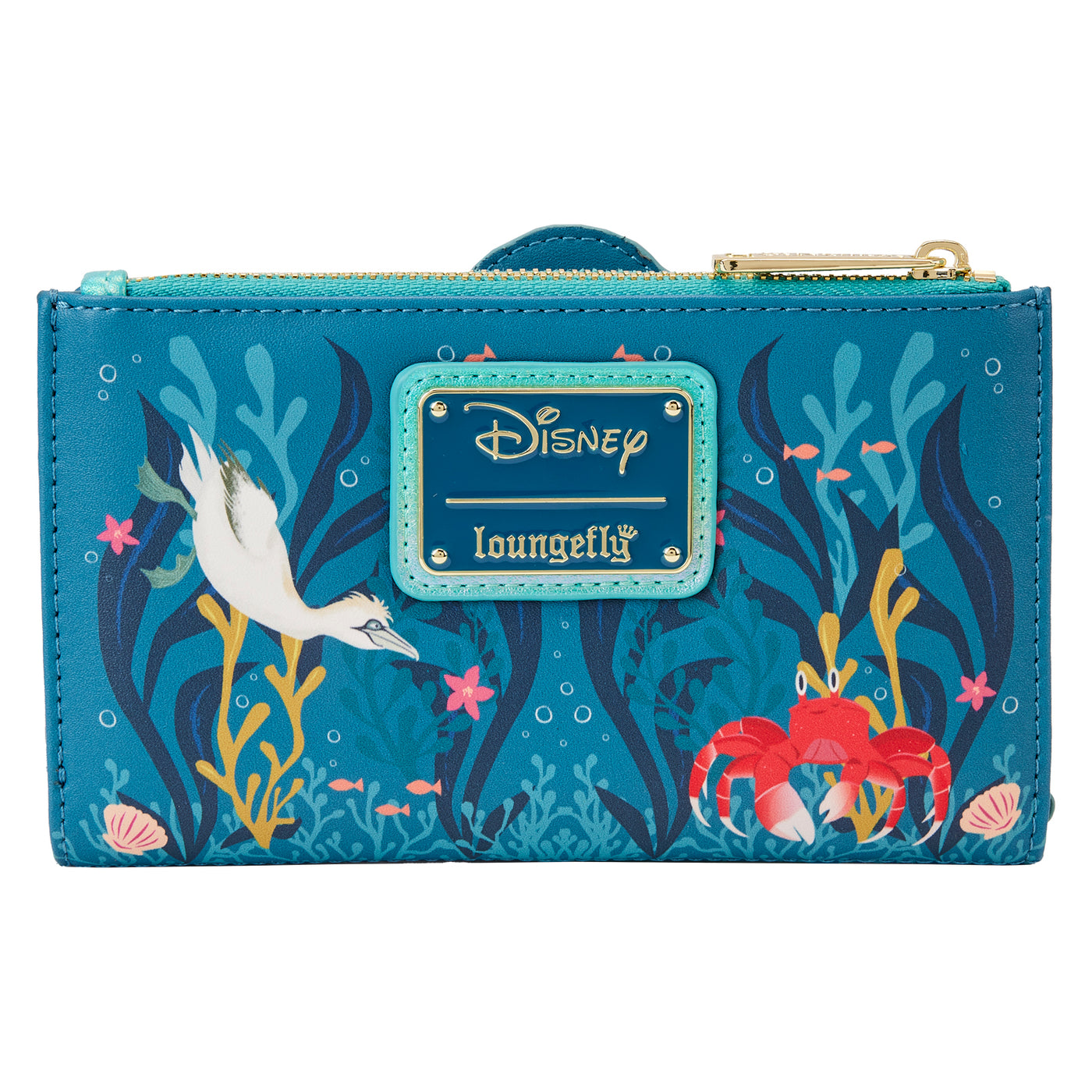 Disney The Little Mermaid Live Action Wallet