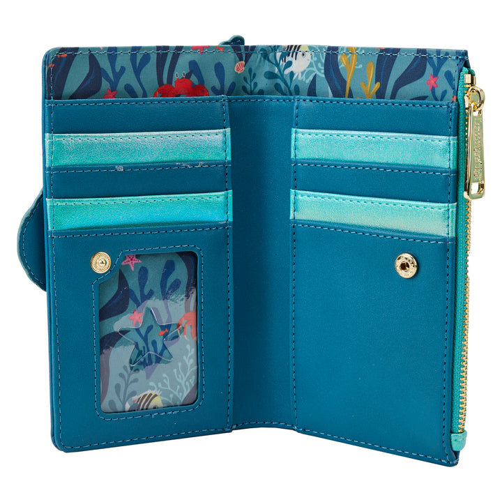 Disney The Little Mermaid Live Action Wallet