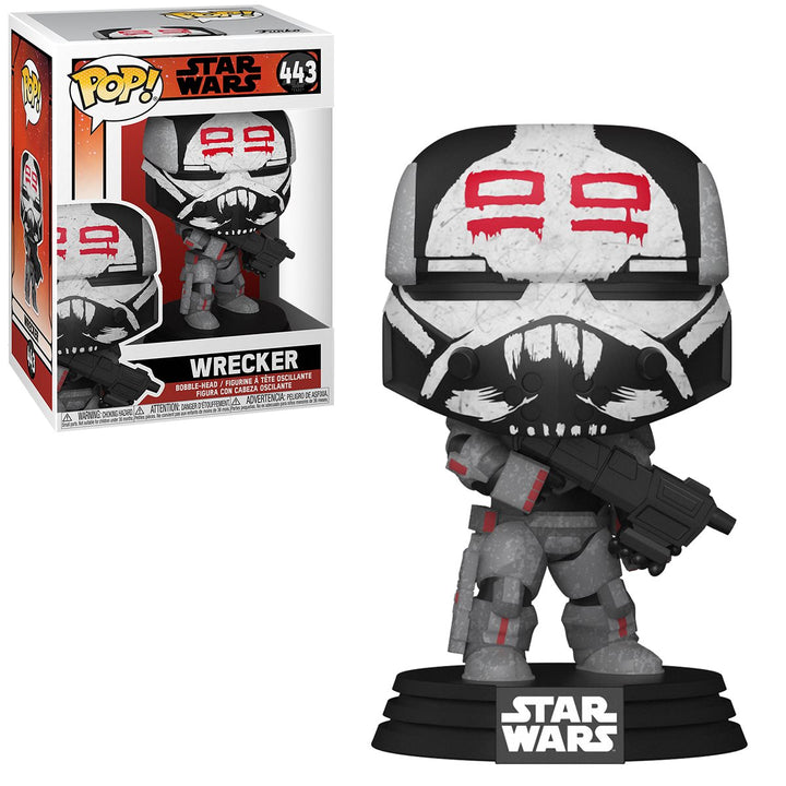 Funko Star Wars: The Bad Batch Wrecker Pop! Vinyl Figure