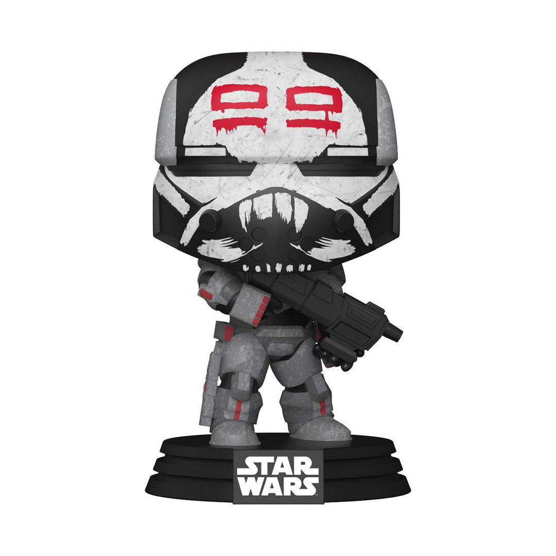 Funko Star Wars: The Bad Batch Wrecker Pop! Vinyl Figure