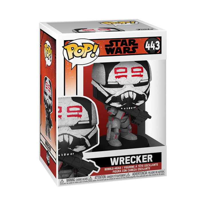 Funko Star Wars: The Bad Batch Wrecker Pop! Vinyl Figure