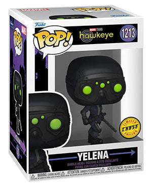 Funko Marvel Studios Hawkeye Yelena Pop! Vinyl Figure Chase Bundle Set