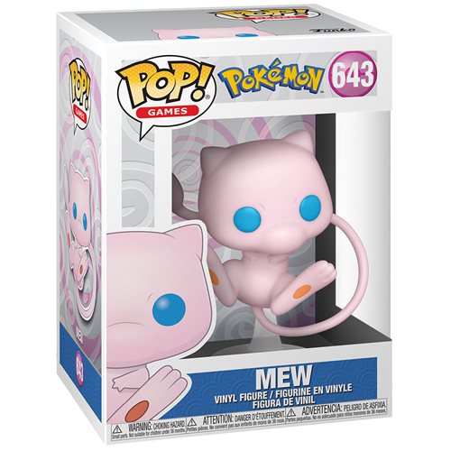 Funko Pokemon Mew Pop! Vinyl Figure