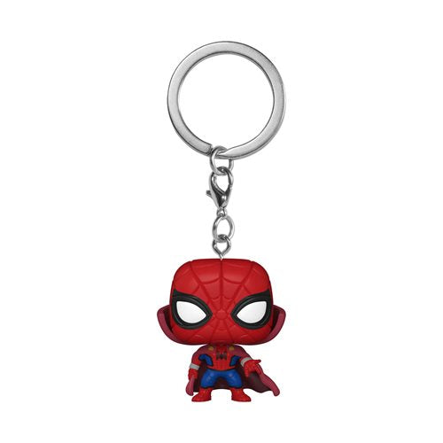 Funko Pocket Pop! Keychain Marvel Studios What If? Zombie Hunter Spider-man