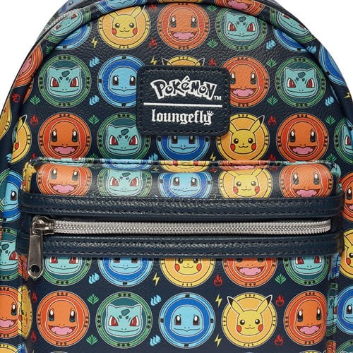 Nintendo Pokemon Kanto Starter Mini Backpack