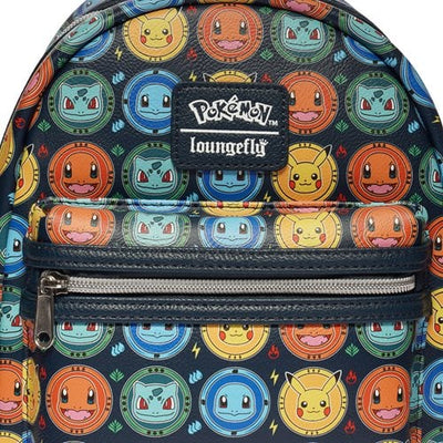 Nintendo Pokemon Kanto Starter Mini Backpack