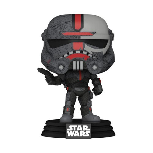 Funko Star Wars: The Bad Batch Hunter Pop! Vinyl Figure