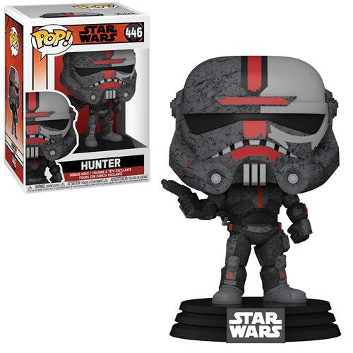 Funko Star Wars: The Bad Batch Hunter Pop! Vinyl Figure