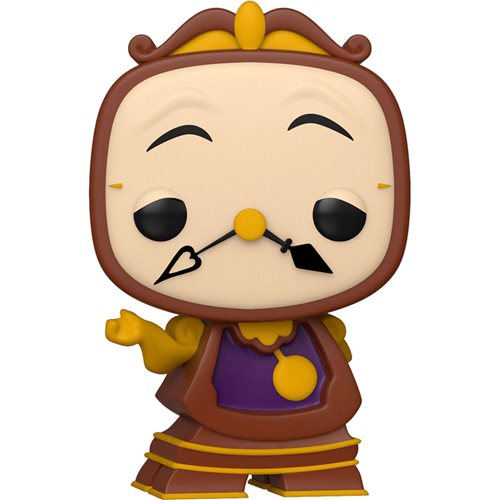 Funko Disney Beauty and the Beast Cogsworth Pop! Vinyl Figure