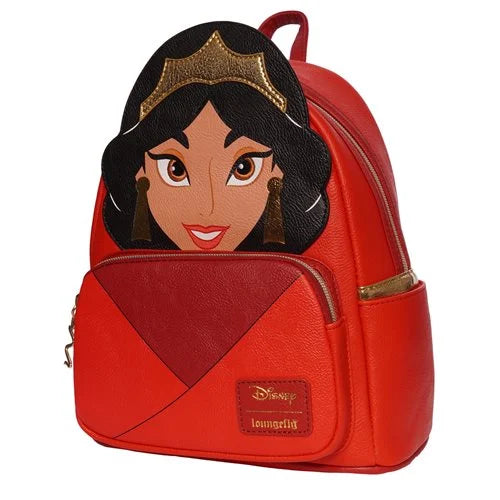 Disney Aladdin Red Jasmine Cosplay Mini Backpack