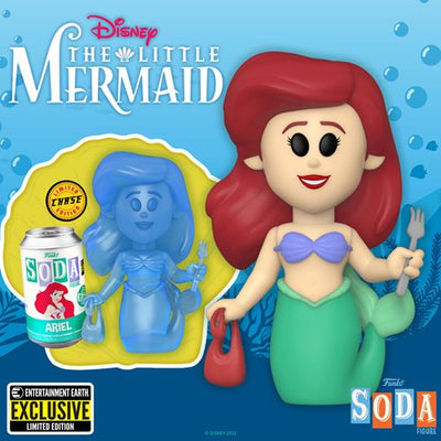 Funko Disney The Little Mermaid Ariel Vinyl Soda Figure Limited Edition