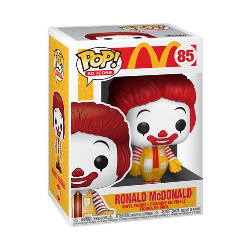 Funko McDonald's Ronald McDonald Pop! Vinyl Figure