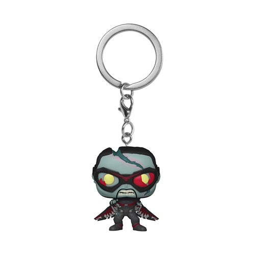 Funko Pocket Pop! Keychain Marvel Studios What If? Zombie Falcon