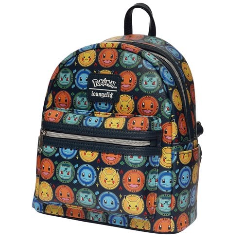 Nintendo Pokemon Kanto Starter Mini Backpack