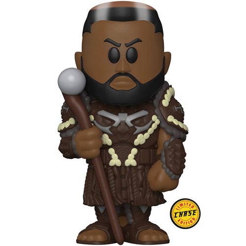 Funko Marvel Studios Black Panther Wakanda Forever M'Baku Vinyl Soda Figure Limited Edition