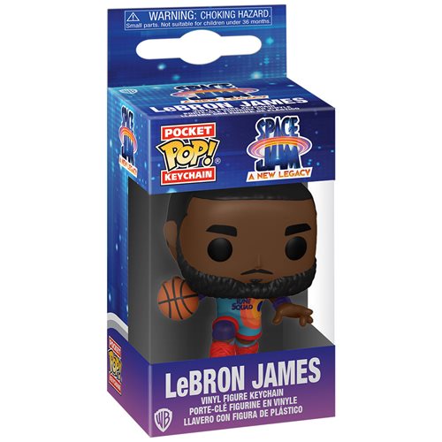 Funko Pocket Pop! Keychain Space Jam 2 Lebron James