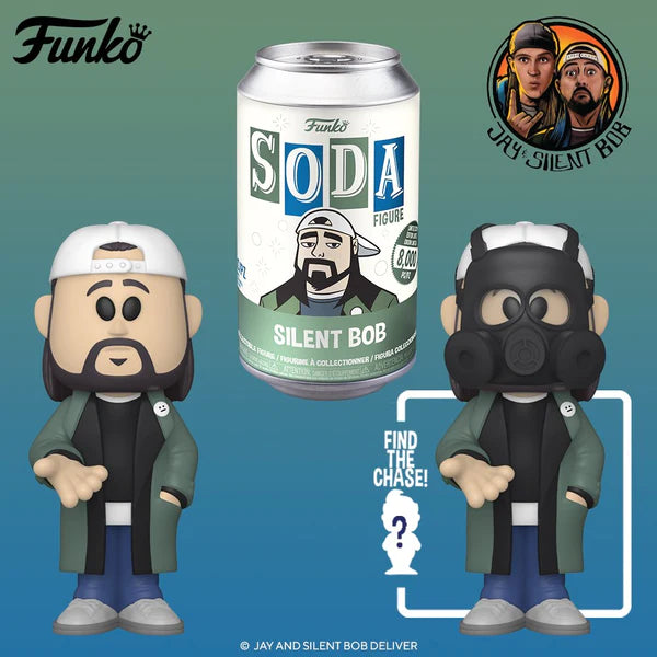 Funko Jay and Silent Bob Vinyl Soda Figure Limited Edition