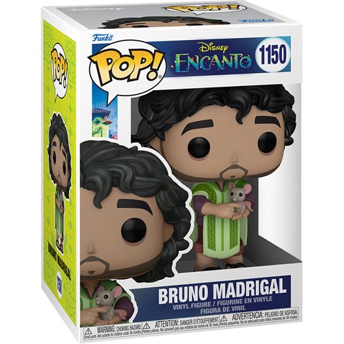 Funko Disney Encanto Bruno Pop! Vinyl Figure