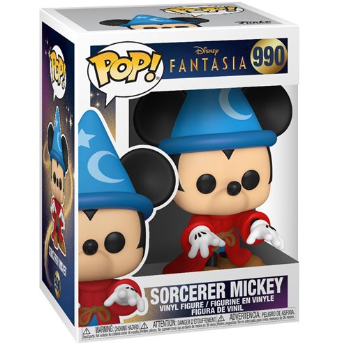 Funko Disney Fantasia 80th Anniversary Sorcerer Mickey Pop! Vinyl Figure