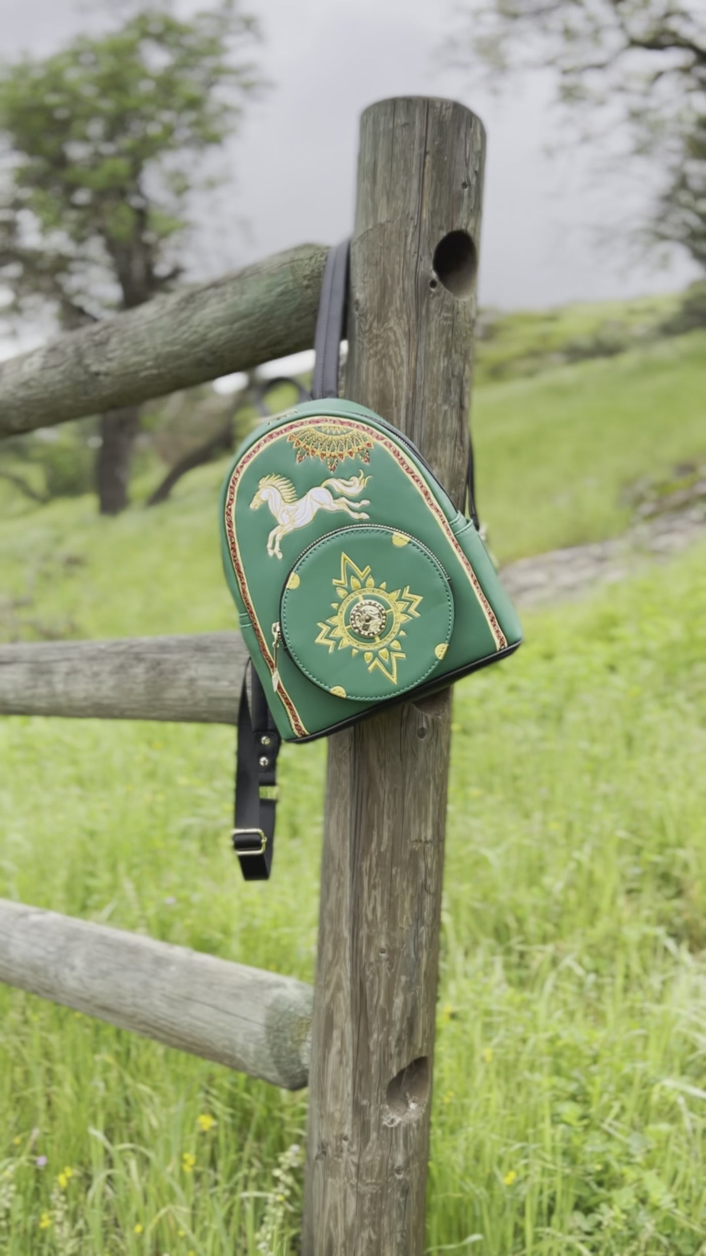 Grotto Treasures Exclusive - The Lord of the Rings Rohan Mini Backpack