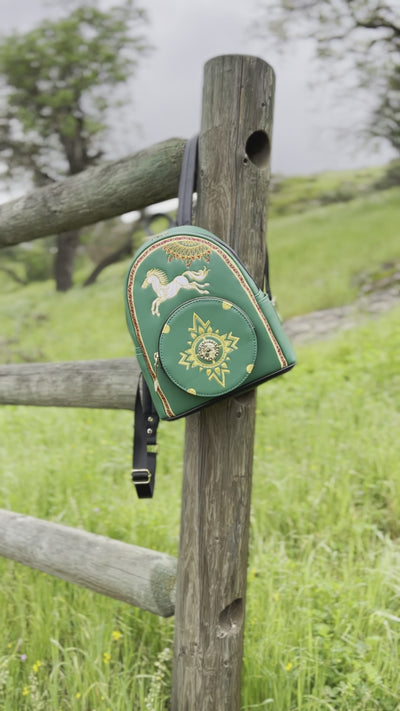 Grotto Treasures Exclusive - Loungefly The Lord of the Rings Rohan Mini Backpack