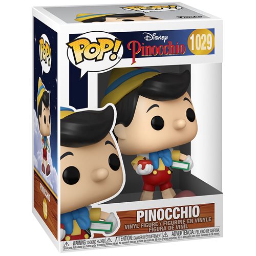 Funko Disney Pinocchio School Bound Pop! Vinyl Figure