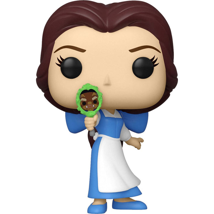 Funko Disney Beauty and the Beast Belle W/Mirror Pop! Vinyl Figure